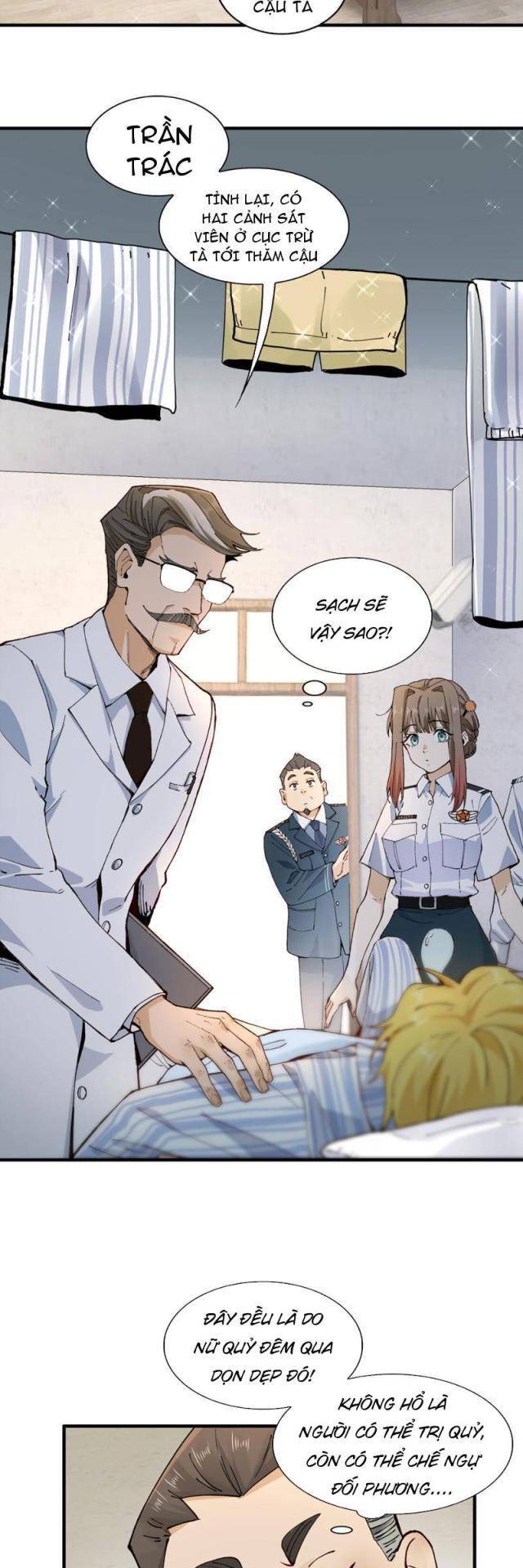 Trước Mặt Bệnh Tâm Thần, Quỷ Dị Chẳng Là Gì Cả - Chapter 2 - Page 4