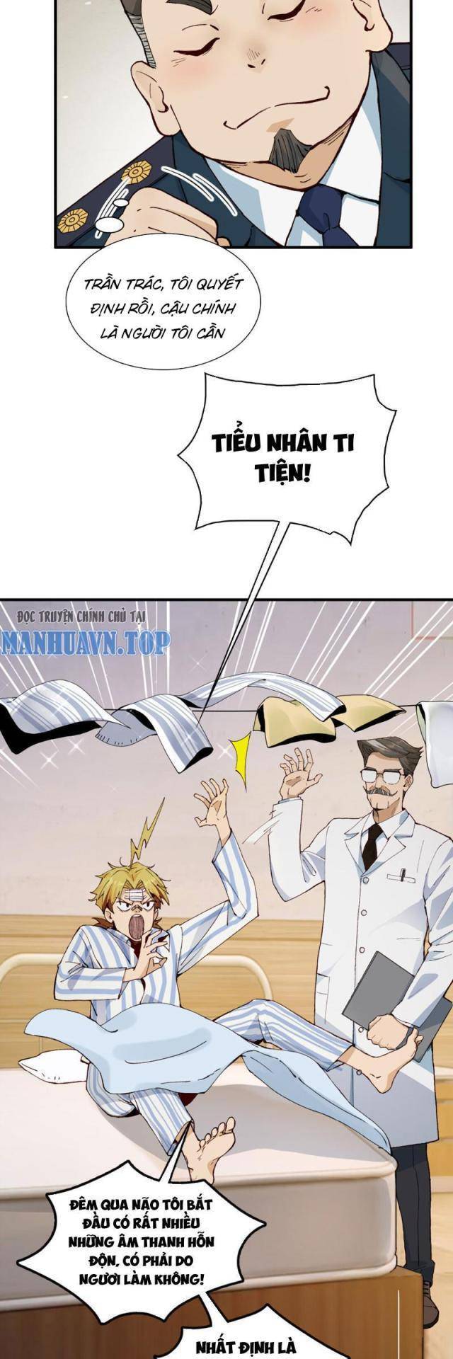 Trước Mặt Bệnh Tâm Thần, Quỷ Dị Chẳng Là Gì Cả - Chapter 2 - Page 5