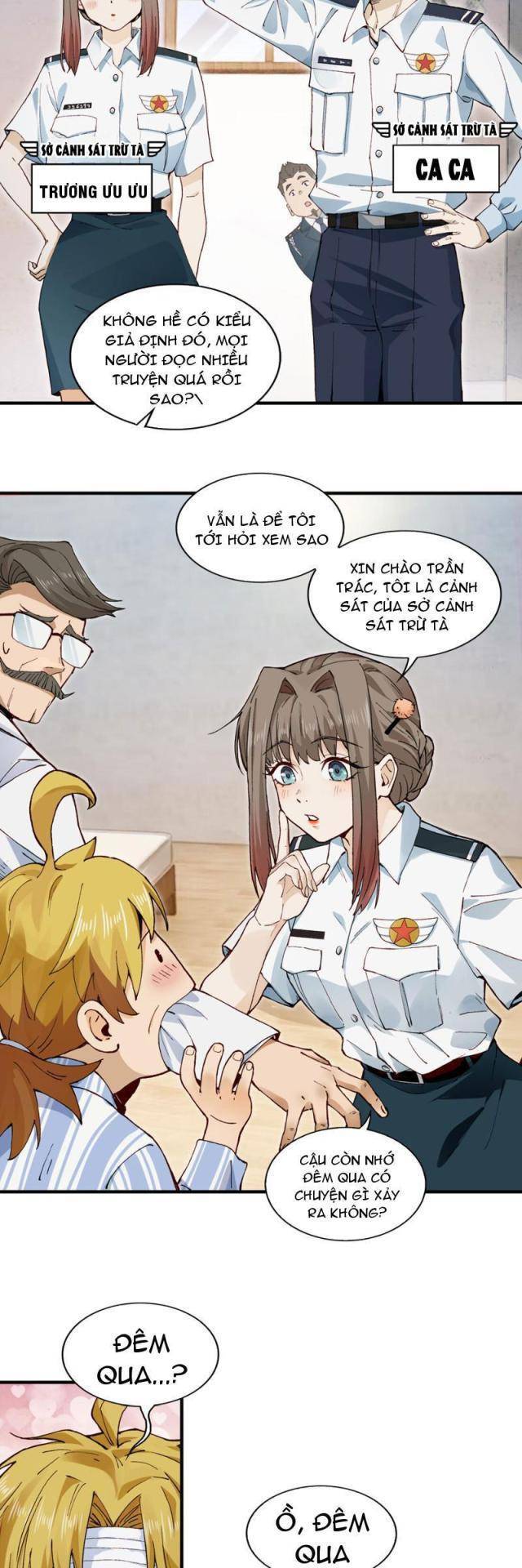 Trước Mặt Bệnh Tâm Thần, Quỷ Dị Chẳng Là Gì Cả - Chapter 2 - Page 7