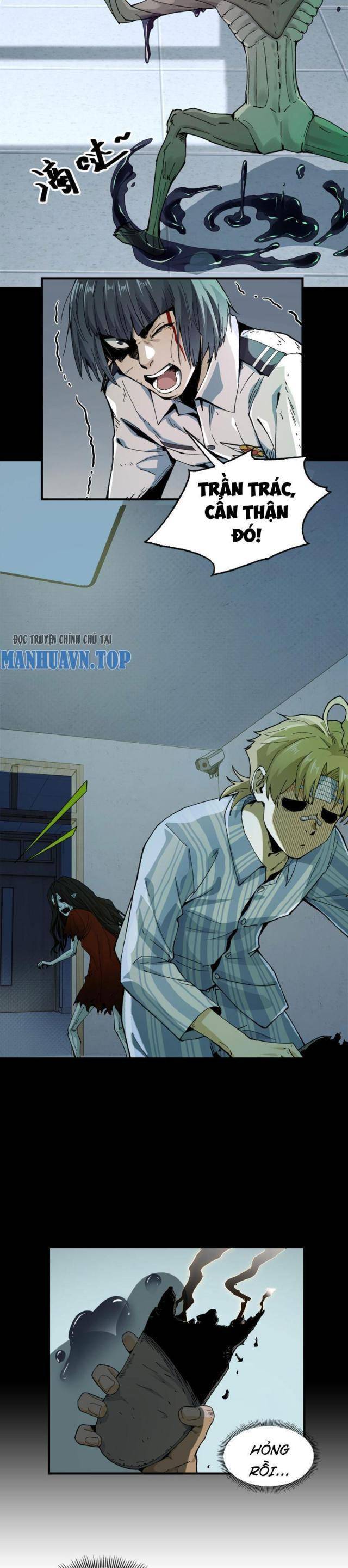 Trước Mặt Bệnh Tâm Thần, Quỷ Dị Chẳng Là Gì Cả - Chapter 3 - Page 10