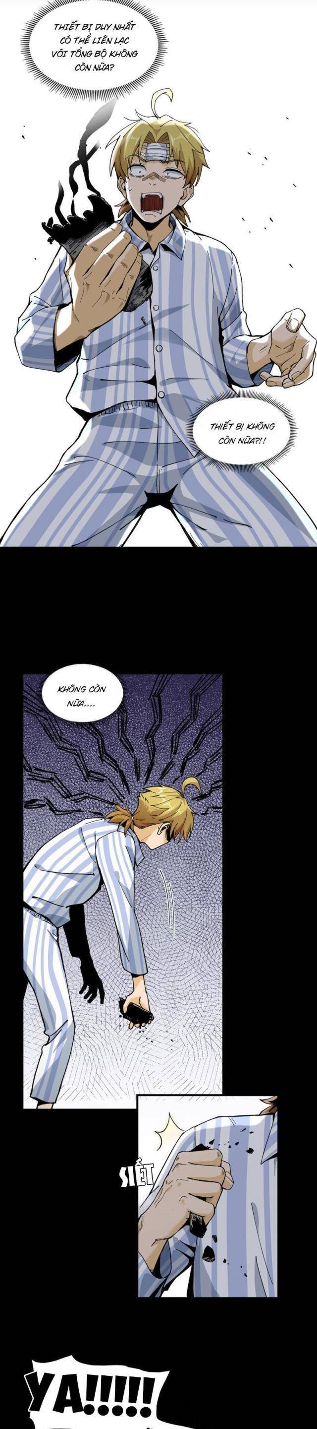 Trước Mặt Bệnh Tâm Thần, Quỷ Dị Chẳng Là Gì Cả - Chapter 3 - Page 11