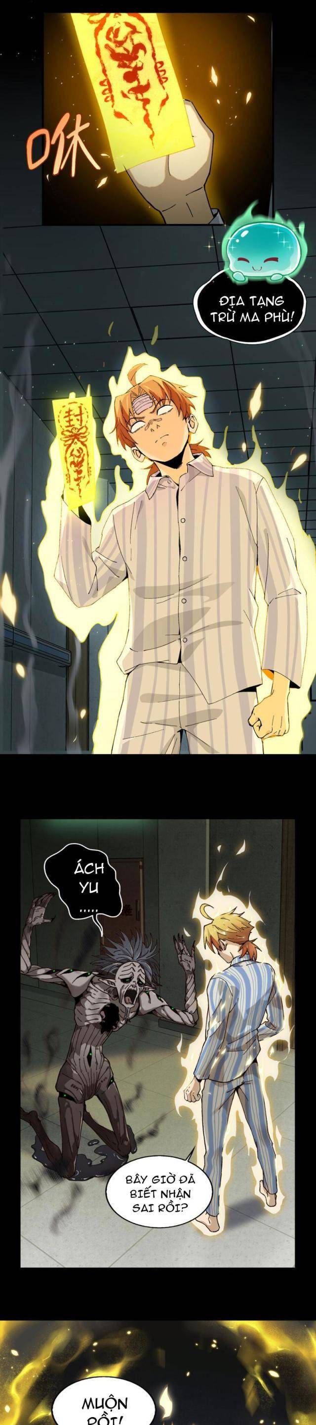 Trước Mặt Bệnh Tâm Thần, Quỷ Dị Chẳng Là Gì Cả - Chapter 3 - Page 15