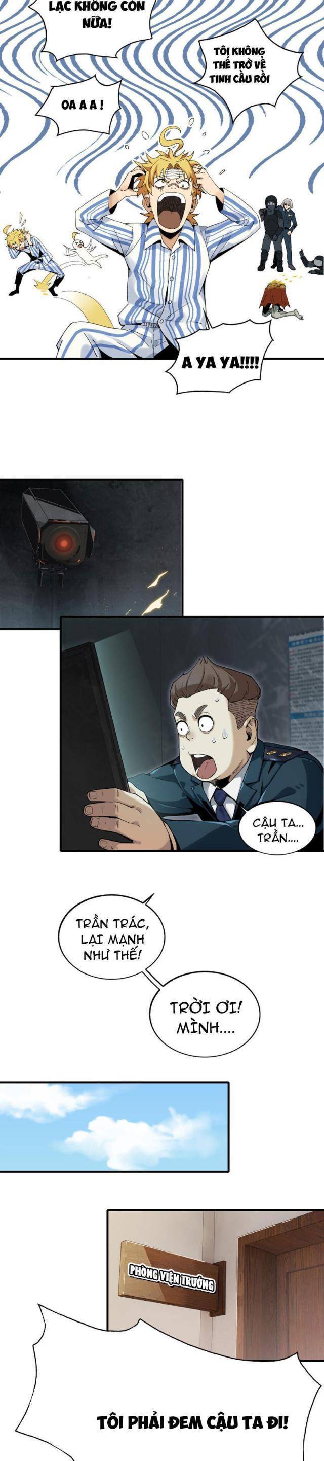 Trước Mặt Bệnh Tâm Thần, Quỷ Dị Chẳng Là Gì Cả - Chapter 3 - Page 18