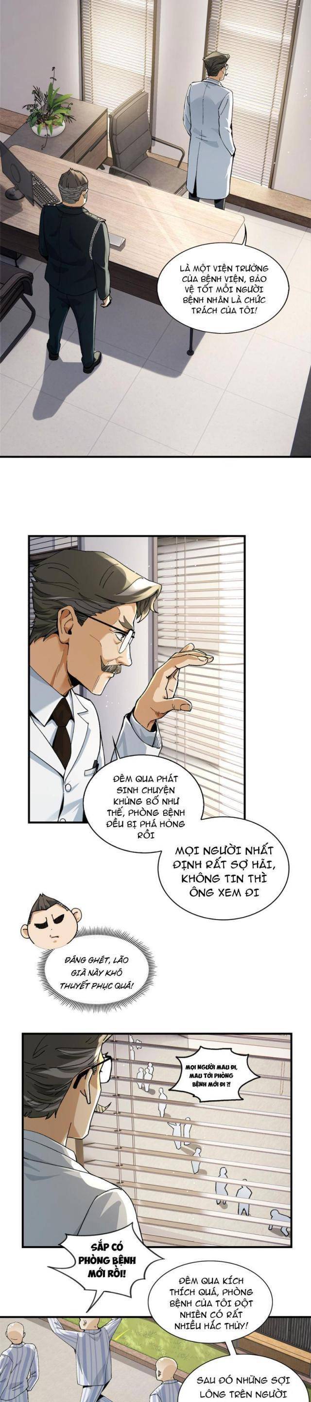 Trước Mặt Bệnh Tâm Thần, Quỷ Dị Chẳng Là Gì Cả - Chapter 3 - Page 20