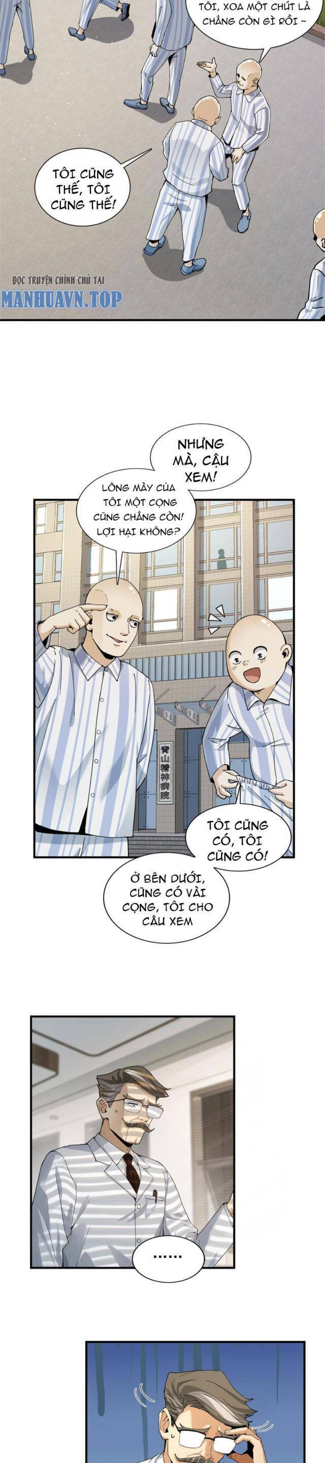 Trước Mặt Bệnh Tâm Thần, Quỷ Dị Chẳng Là Gì Cả - Chapter 3 - Page 21