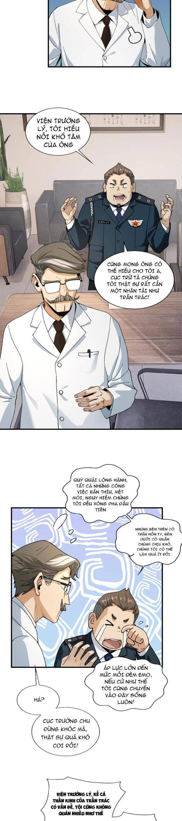 Trước Mặt Bệnh Tâm Thần, Quỷ Dị Chẳng Là Gì Cả - Chapter 3 - Page 22