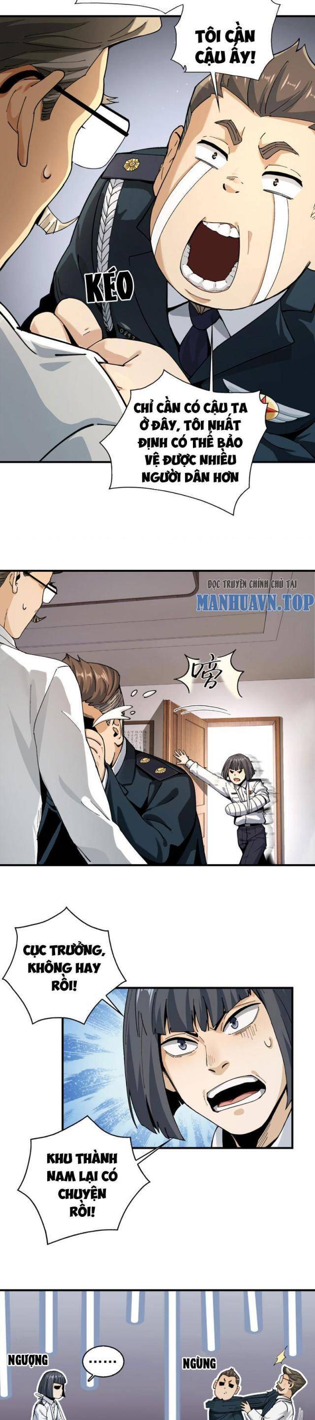 Trước Mặt Bệnh Tâm Thần, Quỷ Dị Chẳng Là Gì Cả - Chapter 3 - Page 23