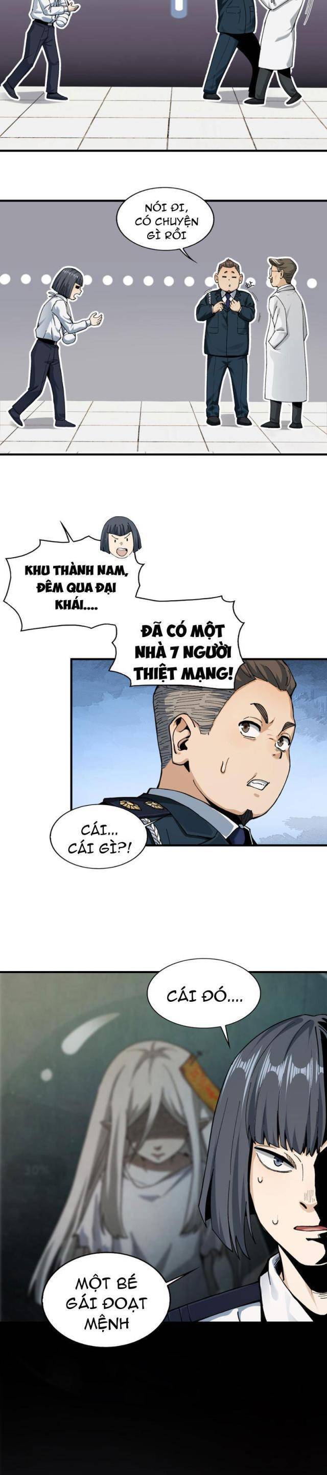 Trước Mặt Bệnh Tâm Thần, Quỷ Dị Chẳng Là Gì Cả - Chapter 3 - Page 24