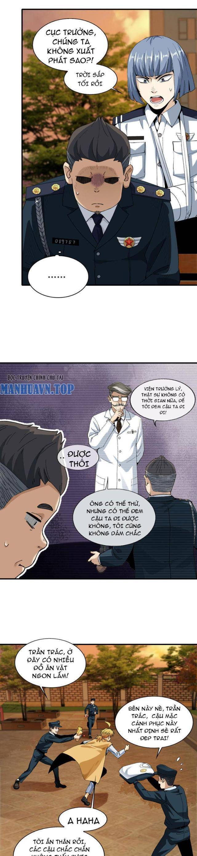 Trước Mặt Bệnh Tâm Thần, Quỷ Dị Chẳng Là Gì Cả - Chapter 3 - Page 26