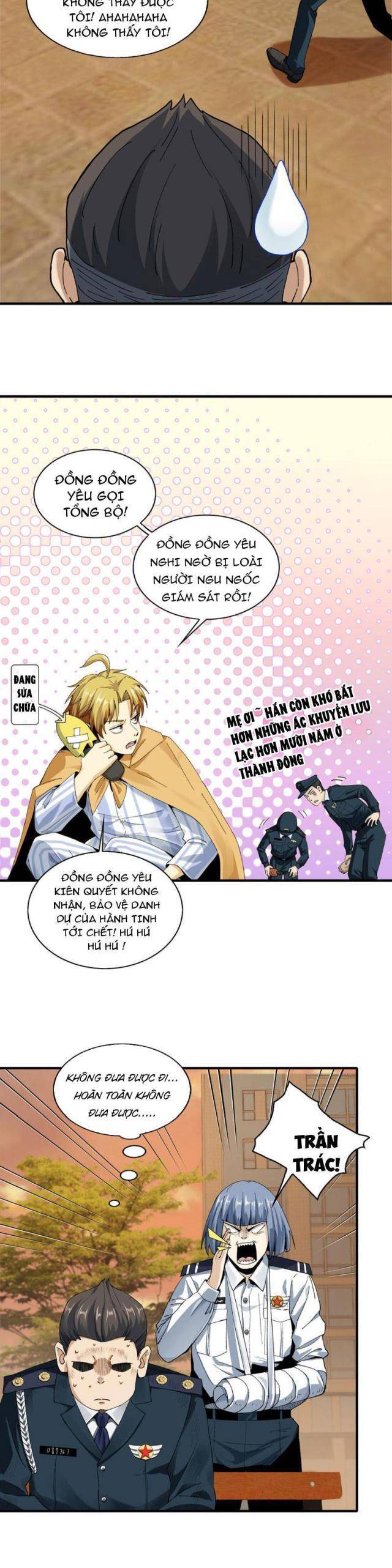 Trước Mặt Bệnh Tâm Thần, Quỷ Dị Chẳng Là Gì Cả - Chapter 3 - Page 27