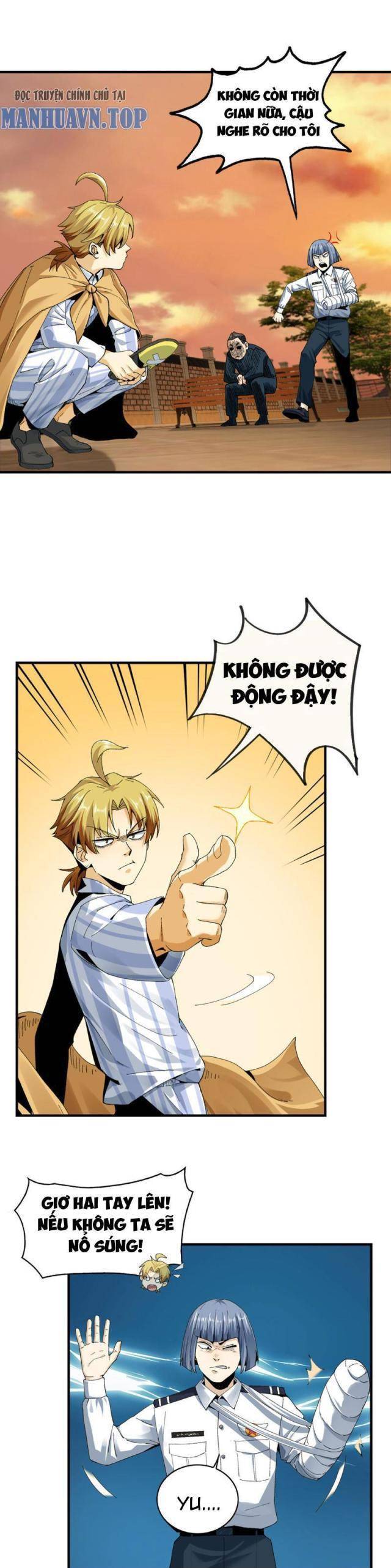 Trước Mặt Bệnh Tâm Thần, Quỷ Dị Chẳng Là Gì Cả - Chapter 3 - Page 28