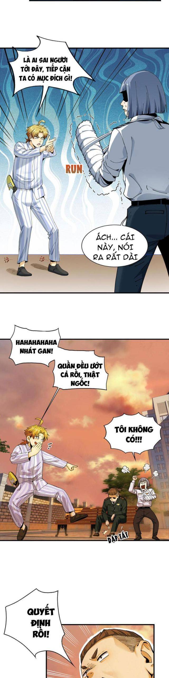 Trước Mặt Bệnh Tâm Thần, Quỷ Dị Chẳng Là Gì Cả - Chapter 3 - Page 29