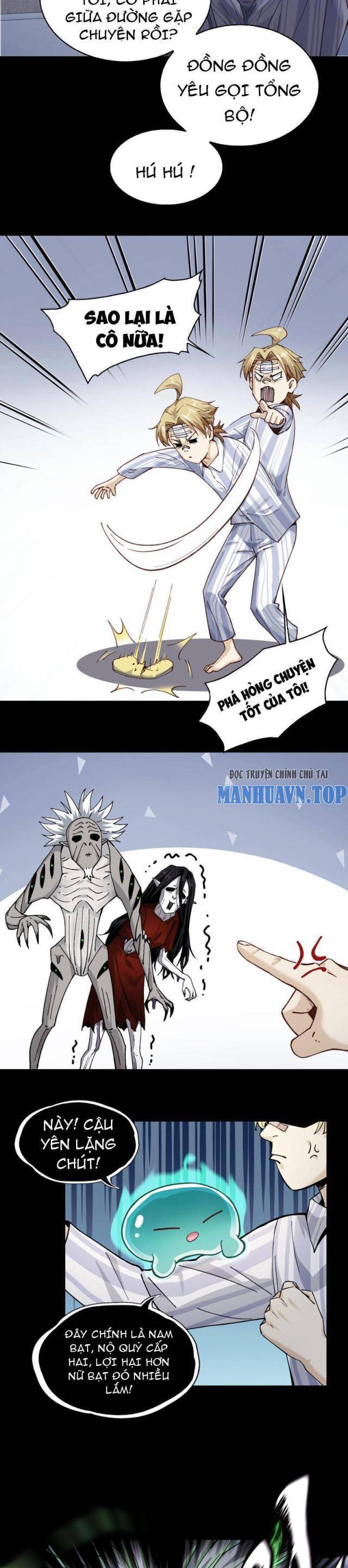 Trước Mặt Bệnh Tâm Thần, Quỷ Dị Chẳng Là Gì Cả - Chapter 3 - Page 3