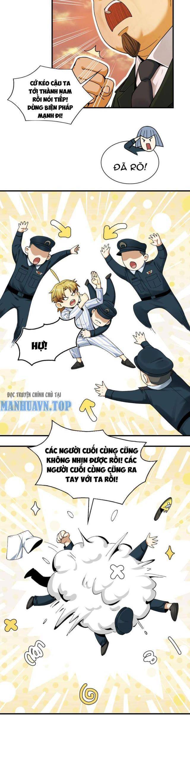 Trước Mặt Bệnh Tâm Thần, Quỷ Dị Chẳng Là Gì Cả - Chapter 3 - Page 30