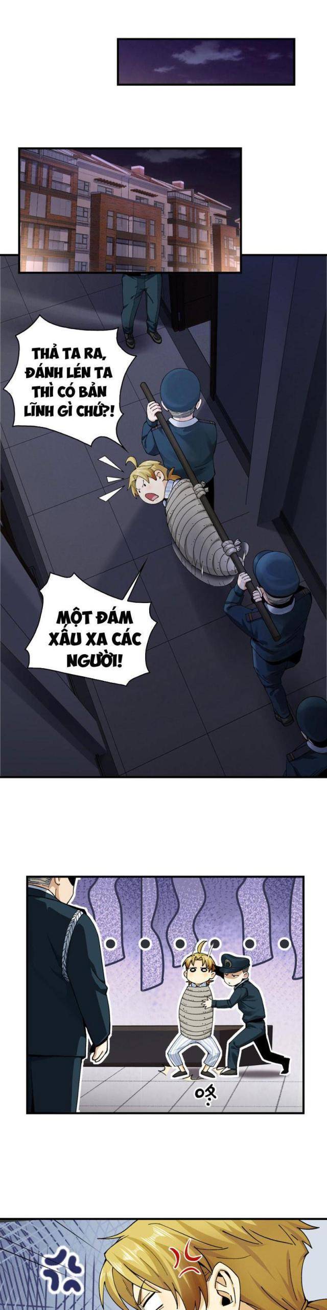 Trước Mặt Bệnh Tâm Thần, Quỷ Dị Chẳng Là Gì Cả - Chapter 3 - Page 31