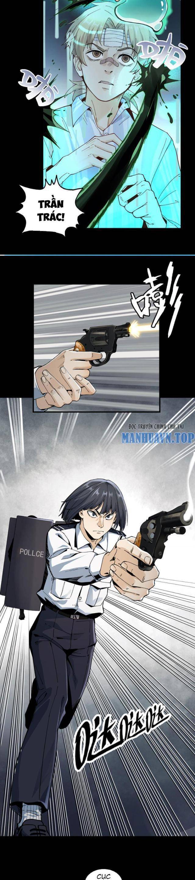 Trước Mặt Bệnh Tâm Thần, Quỷ Dị Chẳng Là Gì Cả - Chapter 3 - Page 5