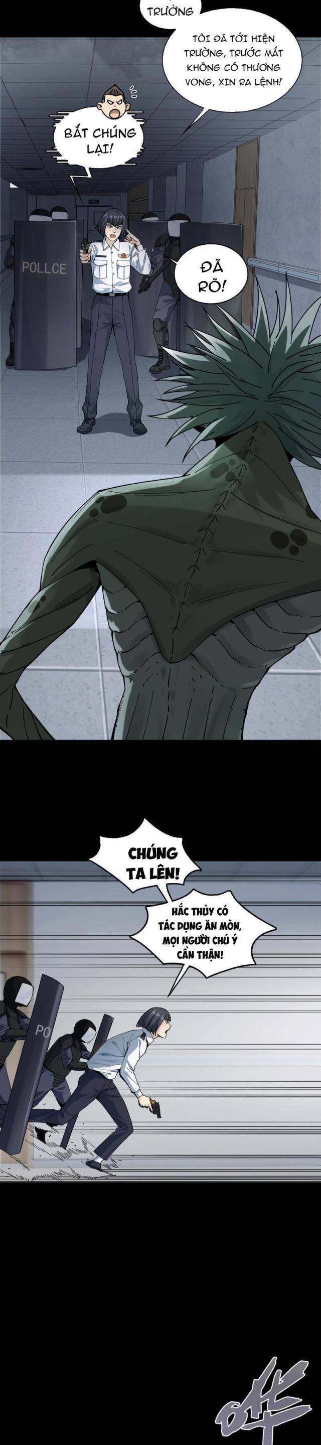 Trước Mặt Bệnh Tâm Thần, Quỷ Dị Chẳng Là Gì Cả - Chapter 3 - Page 6