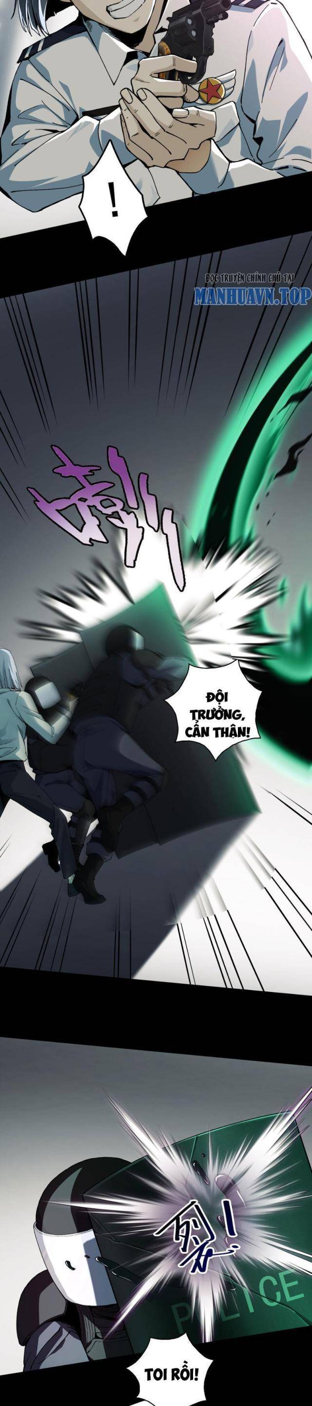 Trước Mặt Bệnh Tâm Thần, Quỷ Dị Chẳng Là Gì Cả - Chapter 3 - Page 8