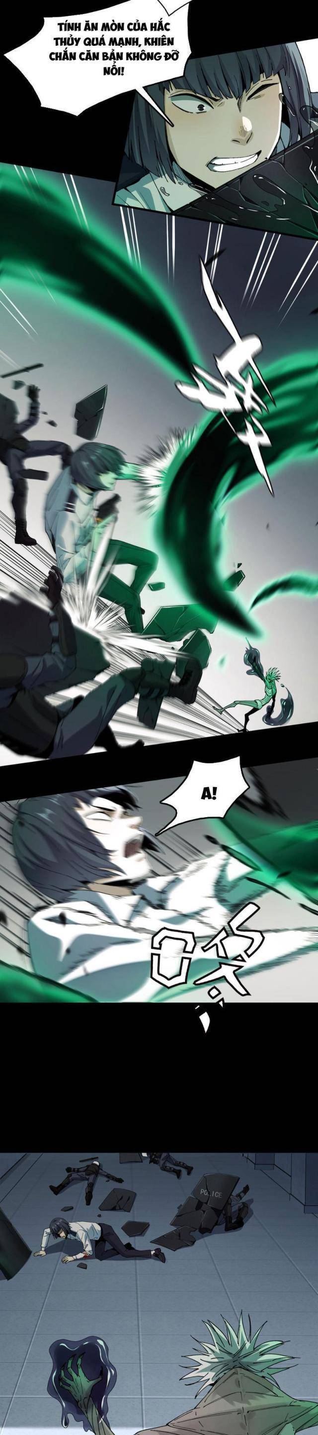 Trước Mặt Bệnh Tâm Thần, Quỷ Dị Chẳng Là Gì Cả - Chapter 3 - Page 9