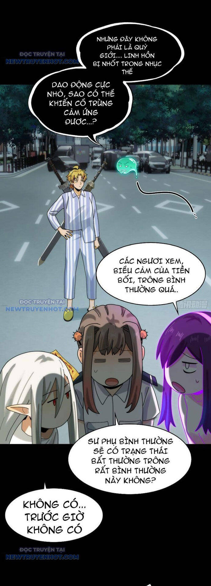 Trước Mặt Bệnh Tâm Thần, Quỷ Dị Chẳng Là Gì Cả - Chapter 38 - Page 5