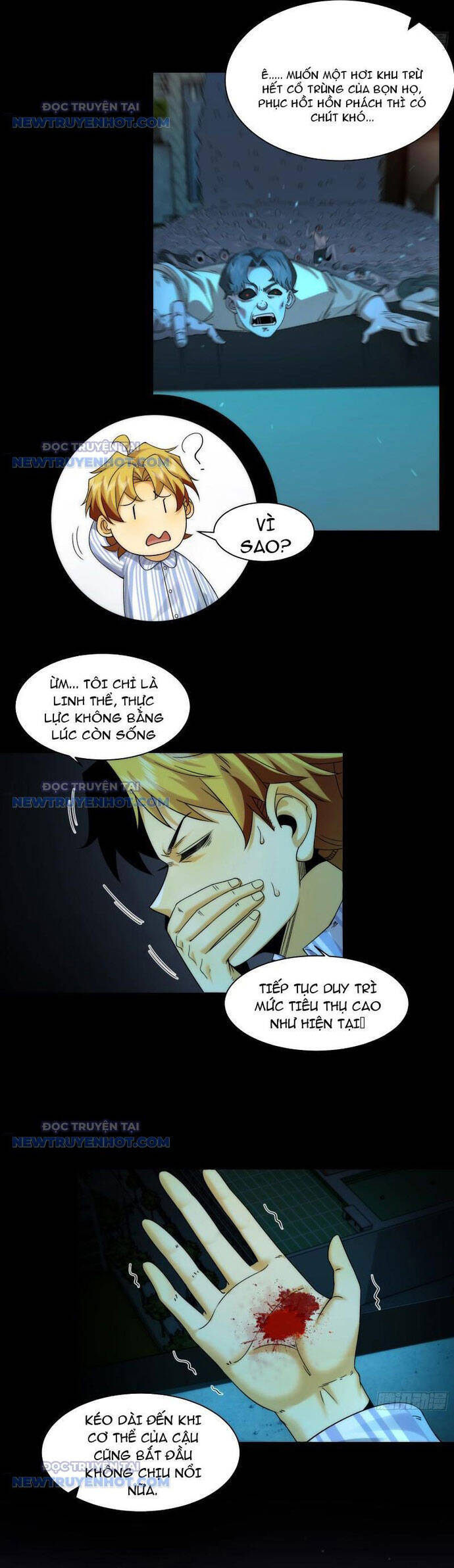 Trước Mặt Bệnh Tâm Thần, Quỷ Dị Chẳng Là Gì Cả - Chapter 39 - Page 4