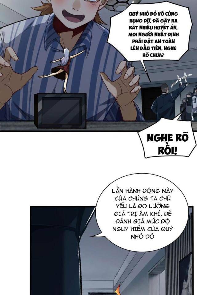 Trước Mặt Bệnh Tâm Thần, Quỷ Dị Chẳng Là Gì Cả - Chapter 4 - Page 16