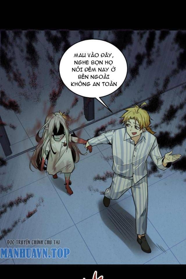 Trước Mặt Bệnh Tâm Thần, Quỷ Dị Chẳng Là Gì Cả - Chapter 4 - Page 35
