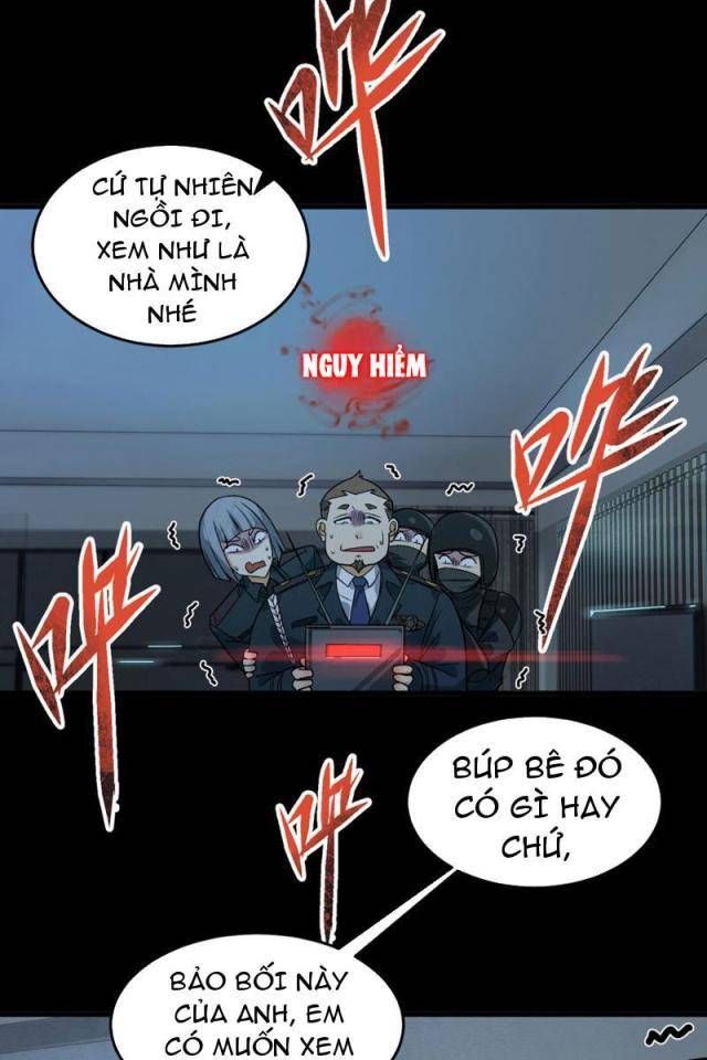 Trước Mặt Bệnh Tâm Thần, Quỷ Dị Chẳng Là Gì Cả - Chapter 4 - Page 36