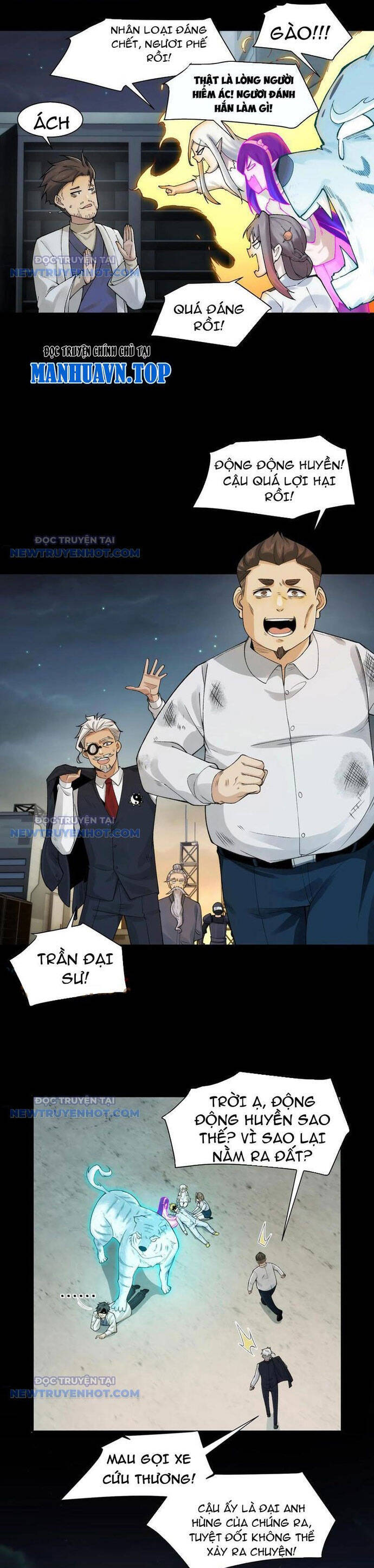 Trước Mặt Bệnh Tâm Thần, Quỷ Dị Chẳng Là Gì Cả - Chapter 41 - Page 4