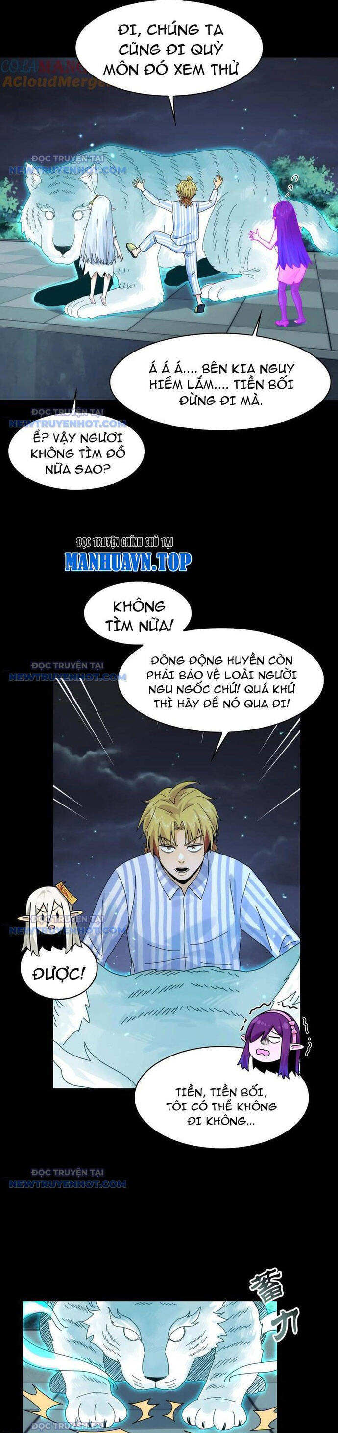 Trước Mặt Bệnh Tâm Thần, Quỷ Dị Chẳng Là Gì Cả - Chapter 42 - Page 4