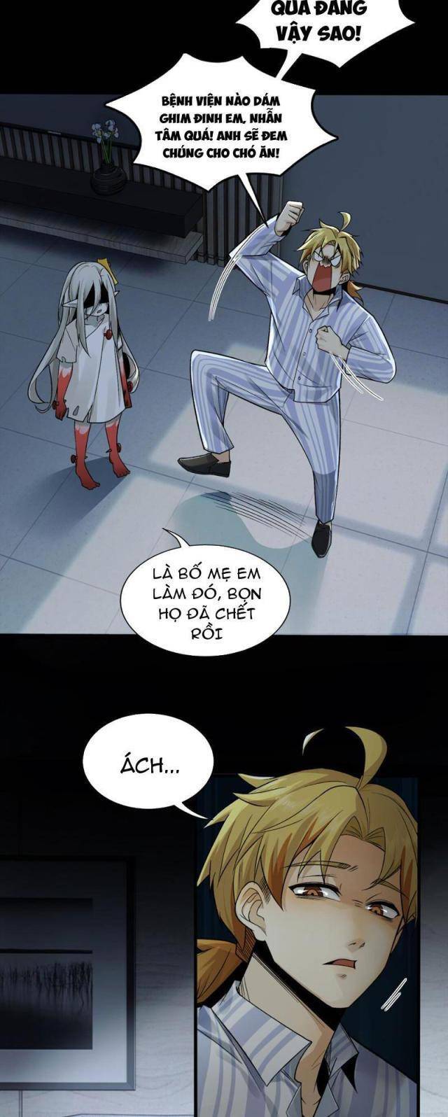 Trước Mặt Bệnh Tâm Thần, Quỷ Dị Chẳng Là Gì Cả - Chapter 5 - Page 3