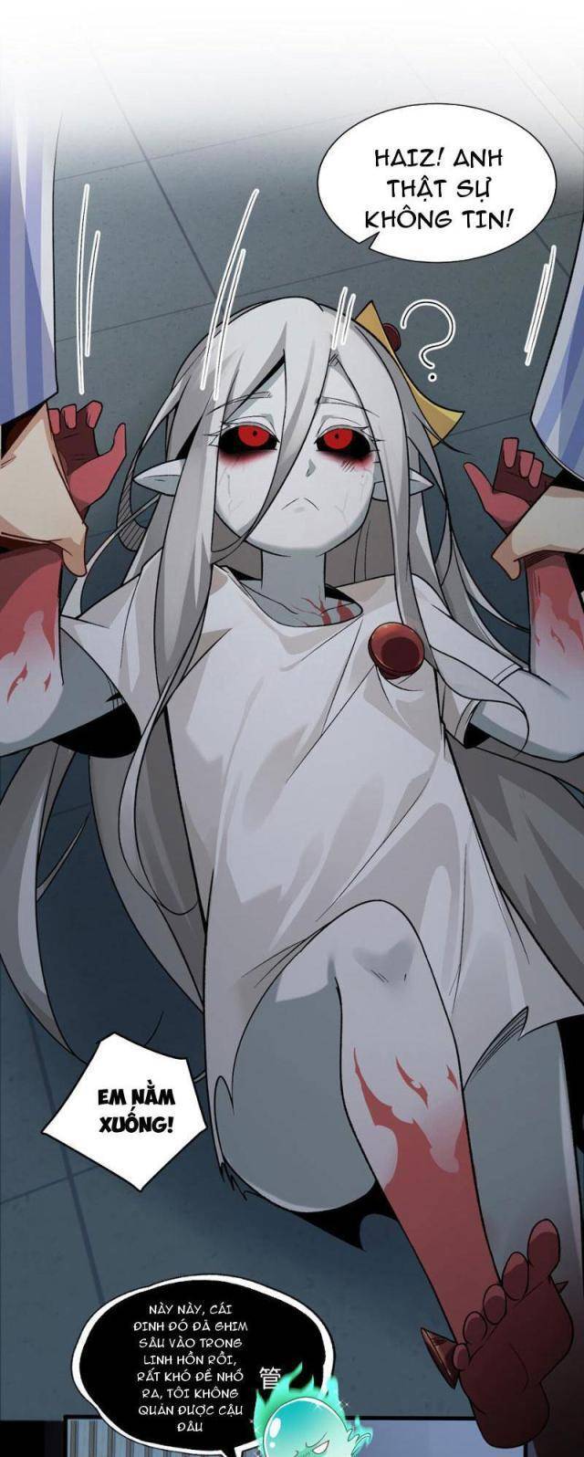 Trước Mặt Bệnh Tâm Thần, Quỷ Dị Chẳng Là Gì Cả - Chapter 5 - Page 7