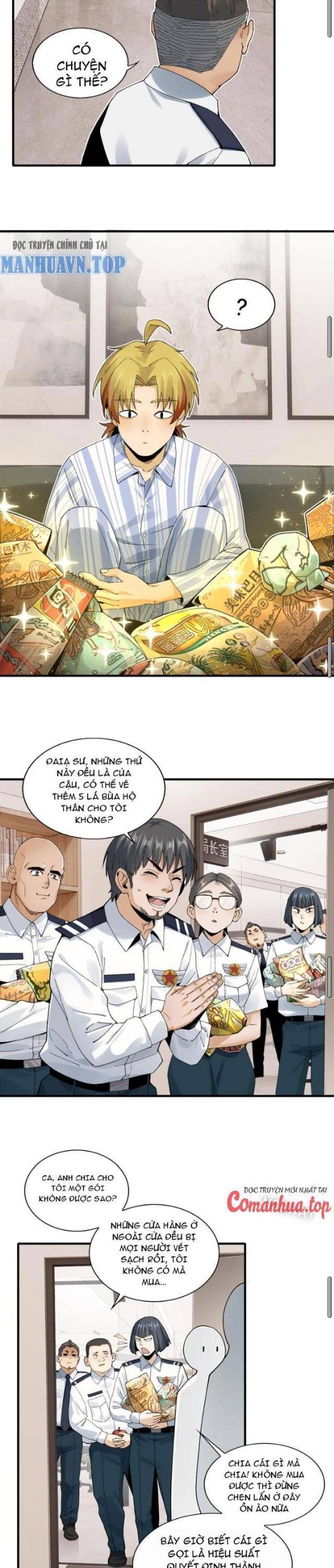 Trước Mặt Bệnh Tâm Thần, Quỷ Dị Chẳng Là Gì Cả - Chapter 6 - Page 13