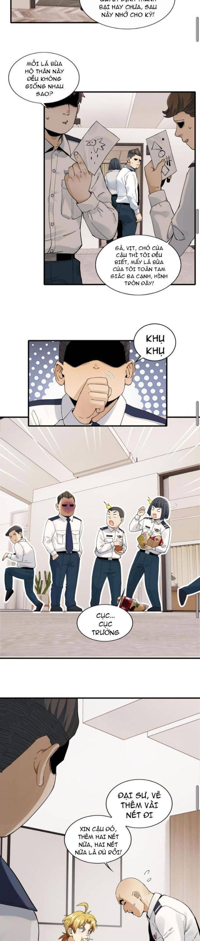 Trước Mặt Bệnh Tâm Thần, Quỷ Dị Chẳng Là Gì Cả - Chapter 6 - Page 14