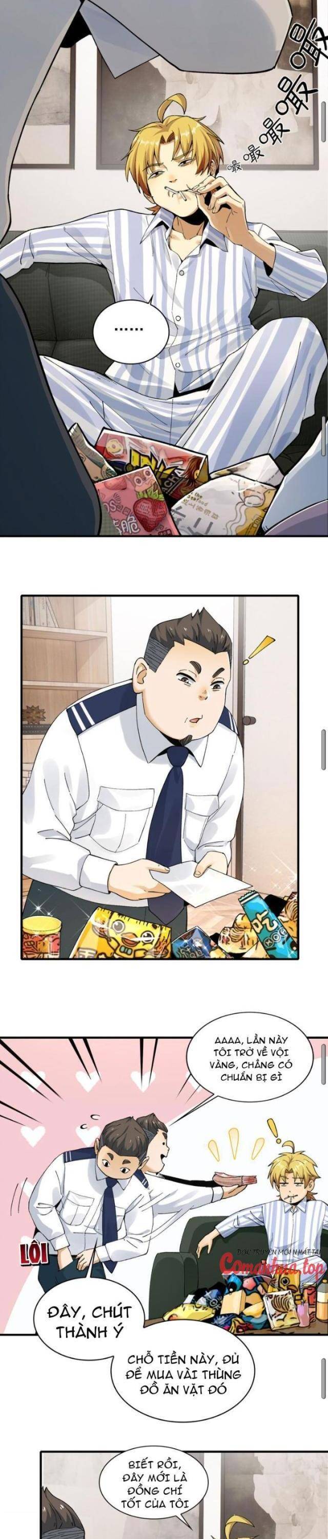 Trước Mặt Bệnh Tâm Thần, Quỷ Dị Chẳng Là Gì Cả - Chapter 6 - Page 17