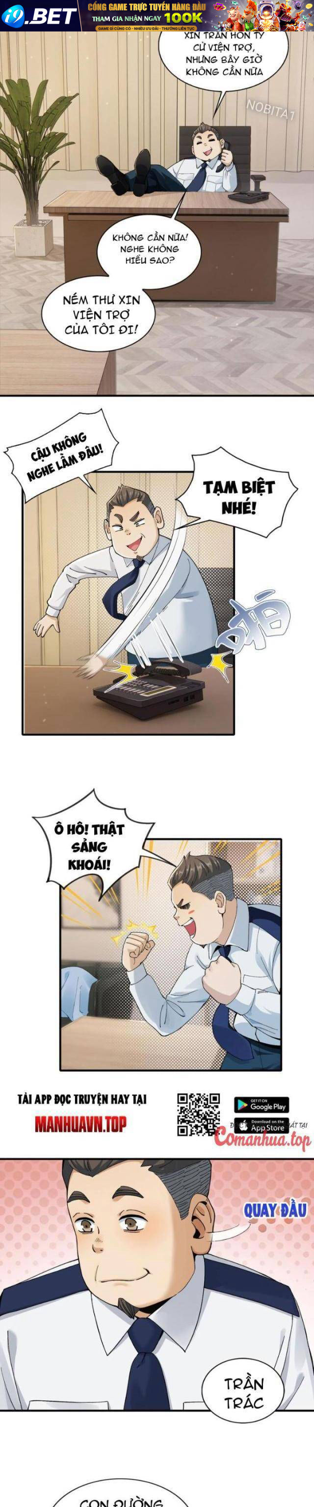 Trước Mặt Bệnh Tâm Thần, Quỷ Dị Chẳng Là Gì Cả - Chapter 6 - Page 5