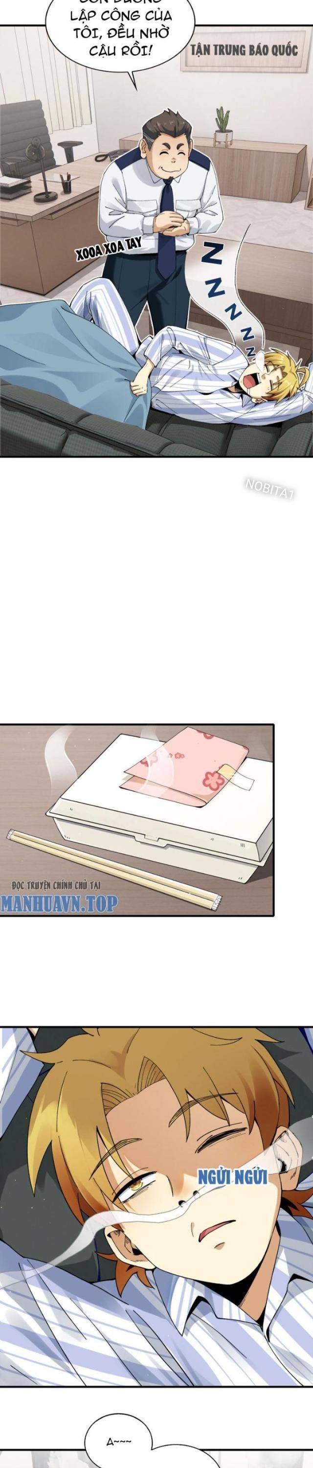 Trước Mặt Bệnh Tâm Thần, Quỷ Dị Chẳng Là Gì Cả - Chapter 6 - Page 6