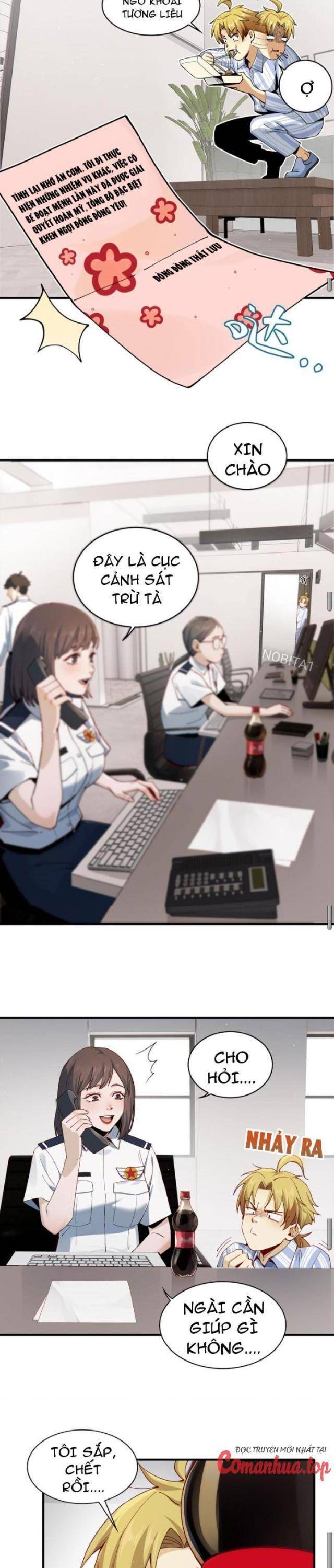 Trước Mặt Bệnh Tâm Thần, Quỷ Dị Chẳng Là Gì Cả - Chapter 6 - Page 9