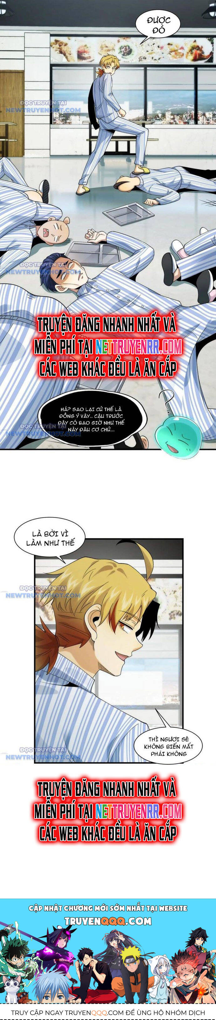 Trước Mặt Bệnh Tâm Thần, Quỷ Dị Chẳng Là Gì Cả - Chapter 61 - Page 5