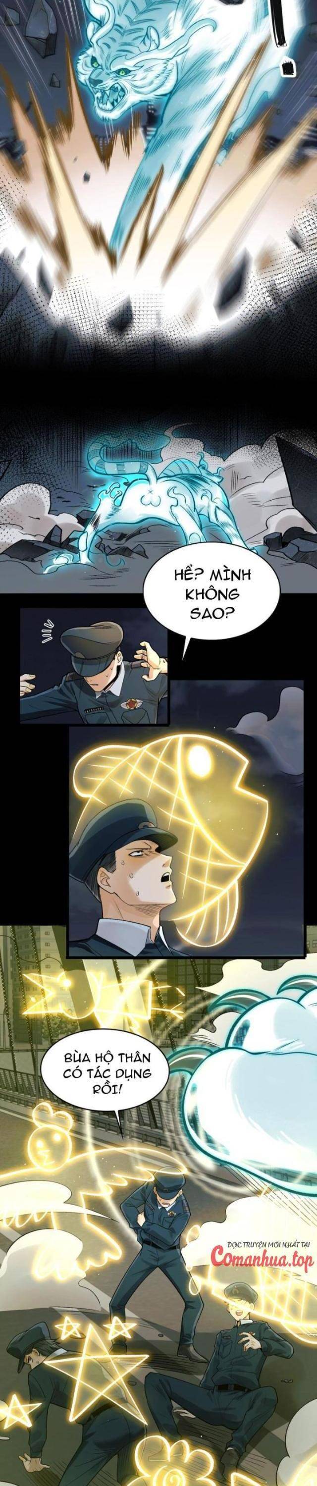 Trước Mặt Bệnh Tâm Thần, Quỷ Dị Chẳng Là Gì Cả - Chapter 7 - Page 8