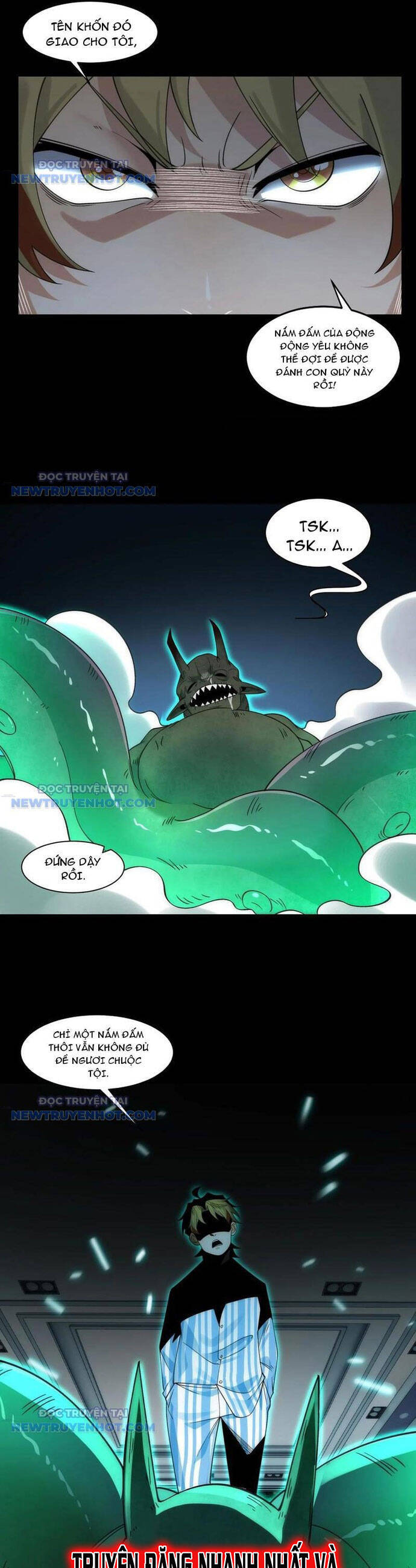 Trước Mặt Bệnh Tâm Thần, Quỷ Dị Chẳng Là Gì Cả - Chapter 73 - Page 4