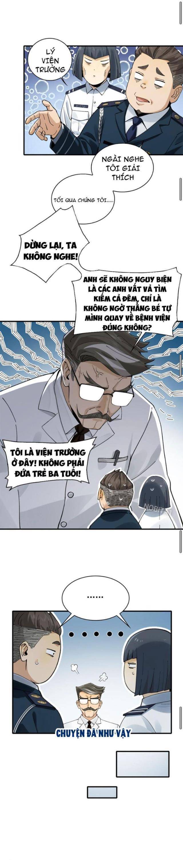 Trước Mặt Bệnh Tâm Thần, Quỷ Dị Chẳng Là Gì Cả - Chapter 8 - Page 10