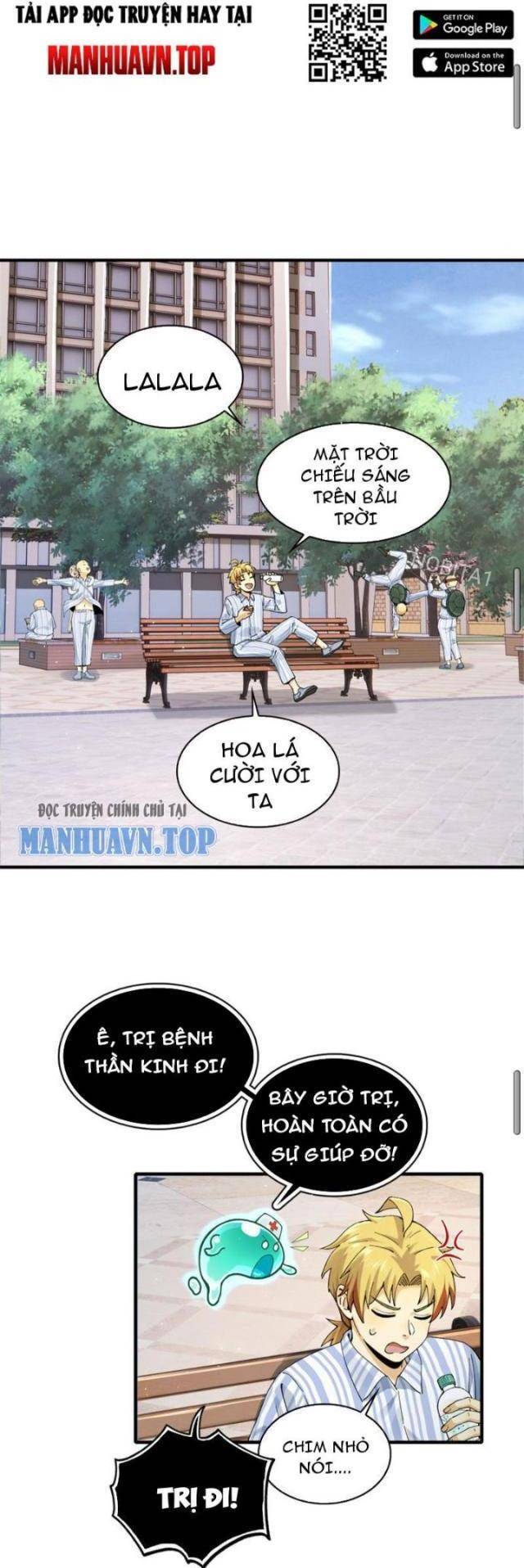 Trước Mặt Bệnh Tâm Thần, Quỷ Dị Chẳng Là Gì Cả - Chapter 8 - Page 11