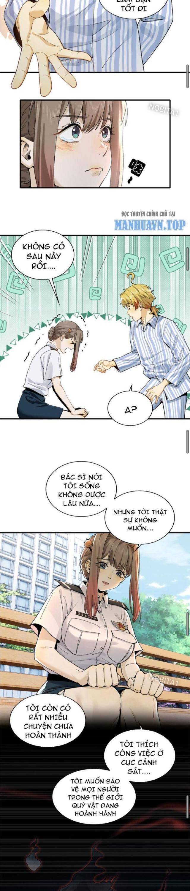 Trước Mặt Bệnh Tâm Thần, Quỷ Dị Chẳng Là Gì Cả - Chapter 8 - Page 14