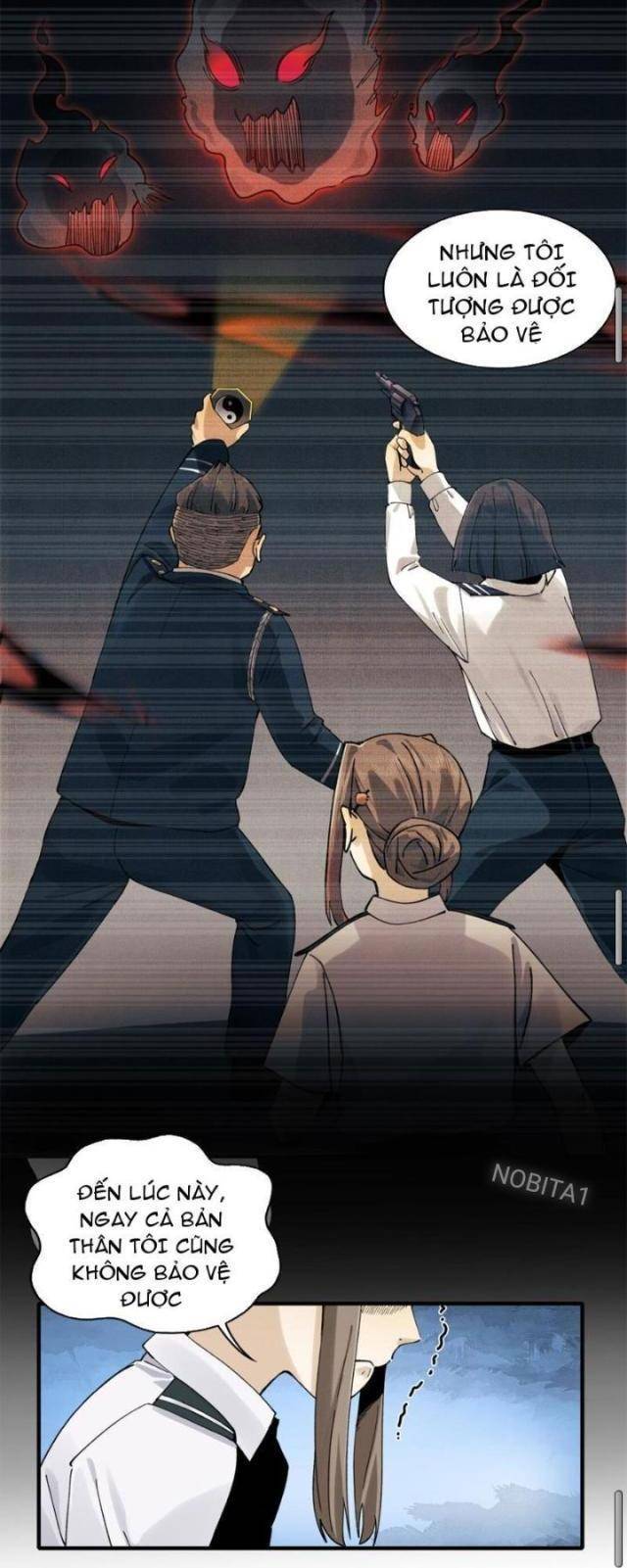 Trước Mặt Bệnh Tâm Thần, Quỷ Dị Chẳng Là Gì Cả - Chapter 8 - Page 15