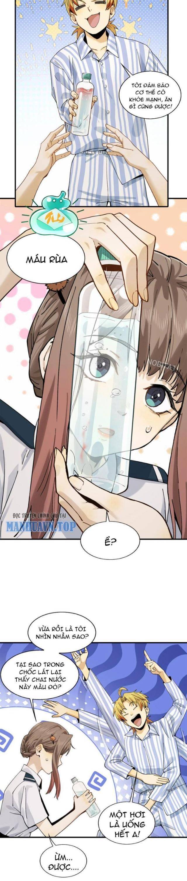 Trước Mặt Bệnh Tâm Thần, Quỷ Dị Chẳng Là Gì Cả - Chapter 8 - Page 18