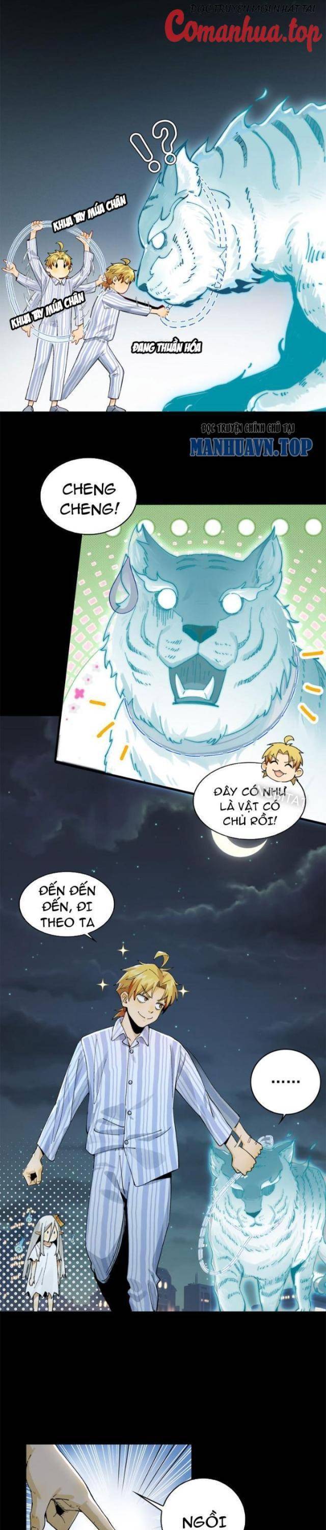 Trước Mặt Bệnh Tâm Thần, Quỷ Dị Chẳng Là Gì Cả - Chapter 8 - Page 4
