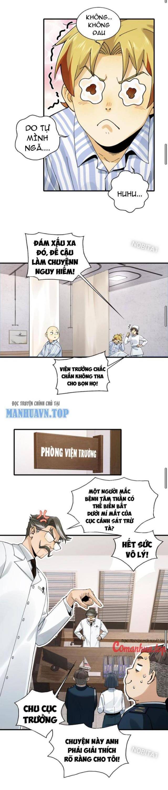 Trước Mặt Bệnh Tâm Thần, Quỷ Dị Chẳng Là Gì Cả - Chapter 8 - Page 9