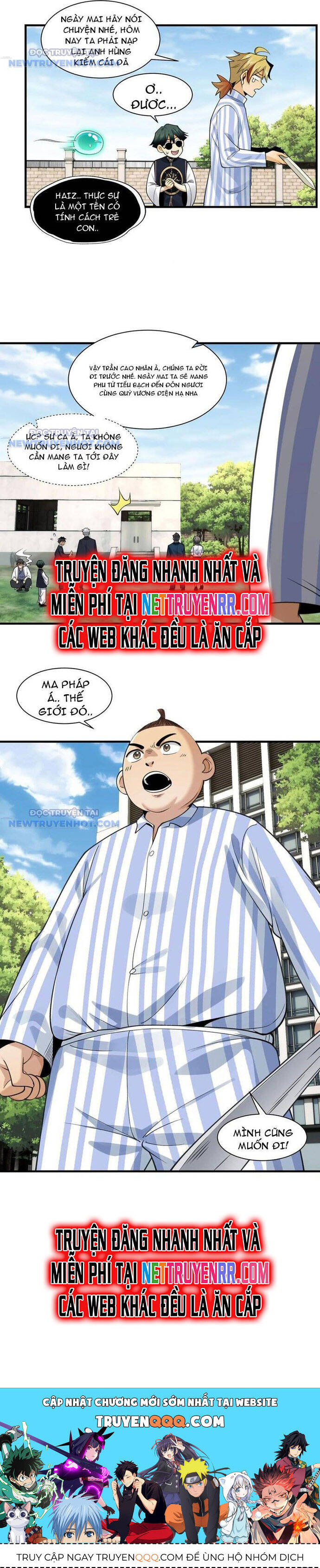 Trước Mặt Bệnh Tâm Thần, Quỷ Dị Chẳng Là Gì Cả - Chapter 81 - Page 4