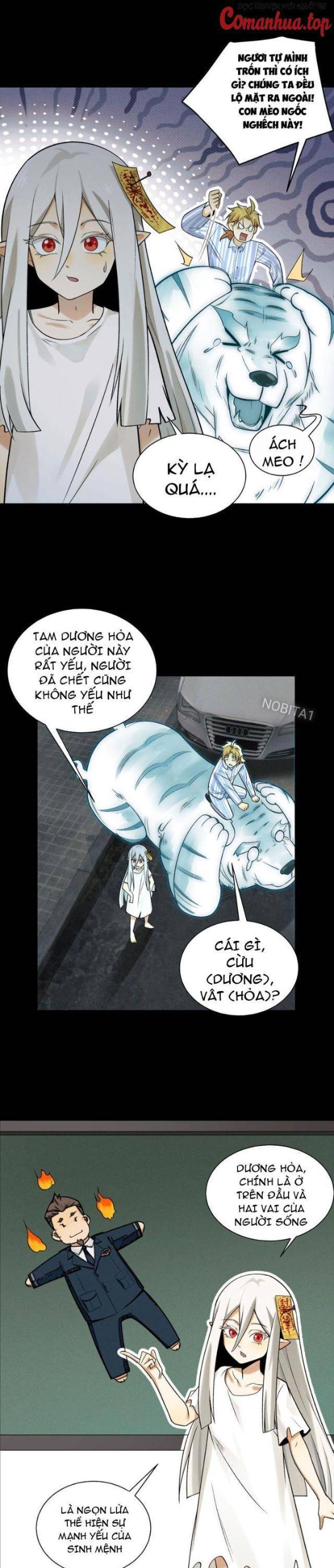 Trước Mặt Bệnh Tâm Thần, Quỷ Dị Chẳng Là Gì Cả - Chapter 9 - Page 16